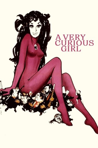 A Very Curious Girl Poster of A Very Curious Girl