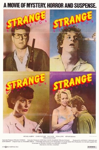 Strange Behavior Poster of Strange Behavior