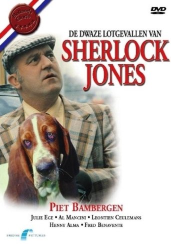 De dwaze lotgevallen van Sherlock Jones Poster of De dwaze lotgevallen van Sherlock Jones