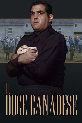 Il Duce Canadese Poster of Il Duce Canadese