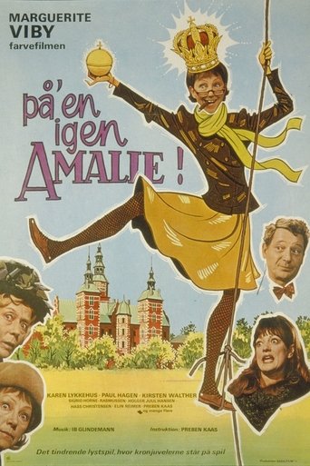 På'en igen Amalie Poster of På'en igen Amalie