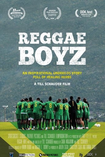 Reggae Boyz Poster of Reggae Boyz