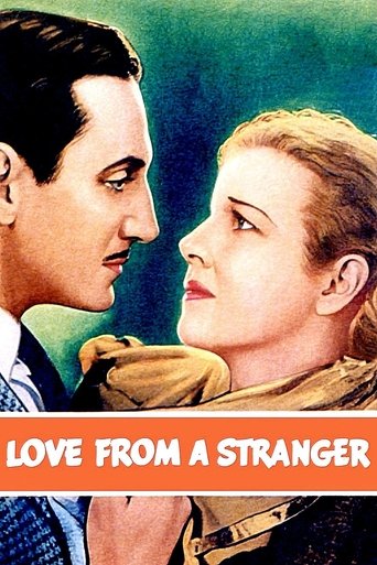 Love from a Stranger Poster of Love from a Stranger