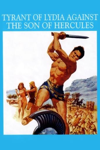 The Tyrant of Lydia Against the Son of Hercules Poster of The Tyrant of Lydia Against the Son of Hercules