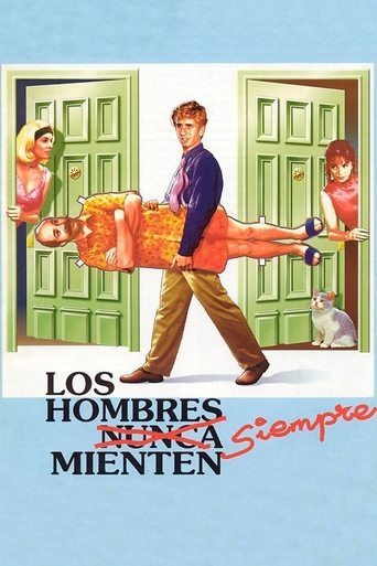 Los hombres siempre mienten Poster of Los hombres siempre mienten