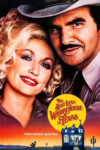 The Best Little Whorehouse in Texas Poster of The Best Little Whorehouse in Texas