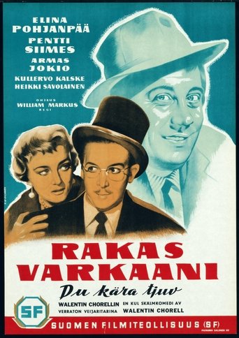 Rakas varkaani Poster of Rakas varkaani