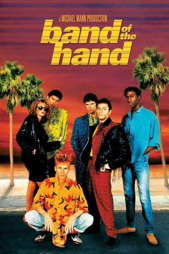 Band of the Hand Poster of Band of the Hand