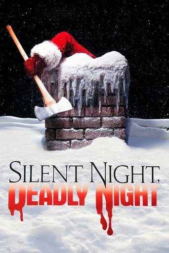 Silent Night, Deadly Night Poster of Silent Night, Deadly Night