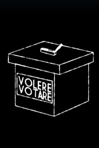 Volere Votare Poster of Volere Votare