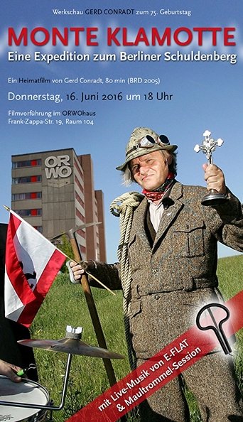 Monte Klamotte - Eine Expedition zum Berliner Schuldenberg Poster of Monte Klamotte - Eine Expedition zum Berliner Schuldenberg