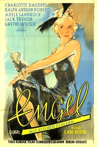 Engel mit kleinen Fehlern Poster of Engel mit kleinen Fehlern
