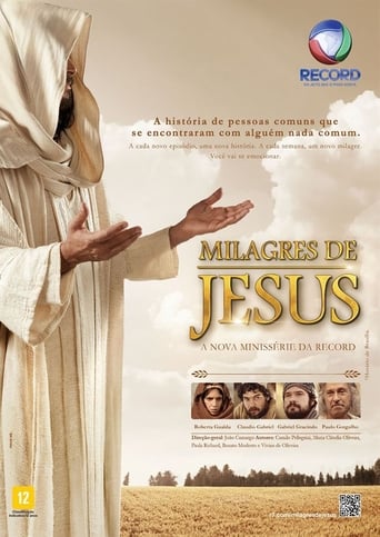 The Miracles of Jesus Poster of The Miracles of Jesus