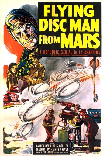 Flying Disc Man from Mars Poster of Flying Disc Man from Mars