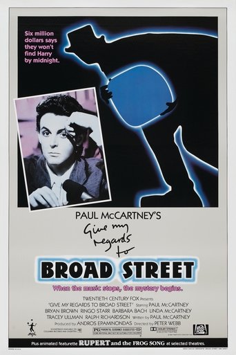 Give My Regards to Broad Street Poster of Give My Regards to Broad Street