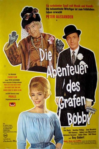 Die Abenteuer des Grafen Bobby Poster of Die Abenteuer des Grafen Bobby