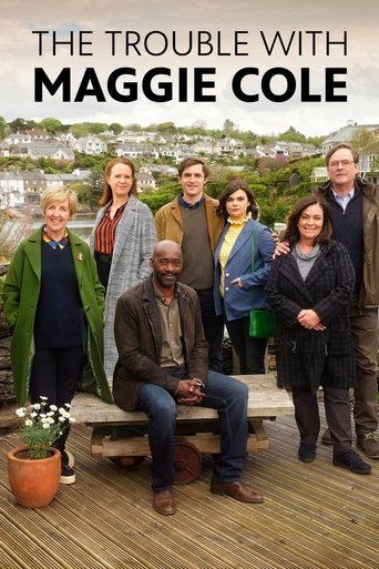 The Trouble with Maggie Cole Poster of The Trouble with Maggie Cole