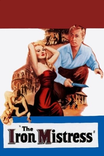 The Iron Mistress Poster of The Iron Mistress