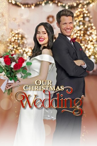 Our Christmas Wedding Poster of Our Christmas Wedding