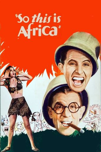 So This Is Africa Poster of So This Is Africa