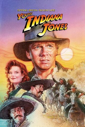 The Adventures of Young Indiana Jones: Spring Break Adventure Poster of The Adventures of Young Indiana Jones: Spring Break Adventure