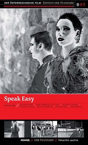 Speak Easy Poster of Speak Easy