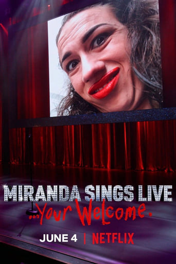 Miranda Sings Live... Your Welcome Poster of Miranda Sings Live... Your Welcome