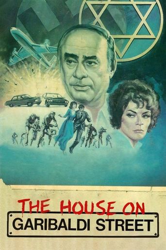 The House on Garibaldi Street Poster of The House on Garibaldi Street