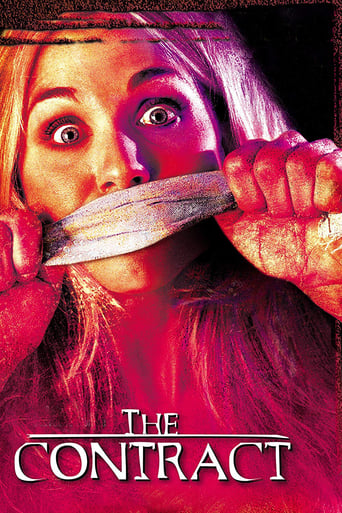 The Contract Poster of The Contract