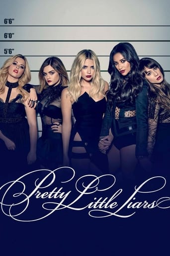 Pretty Little Liars Poster of Pretty Little Liars