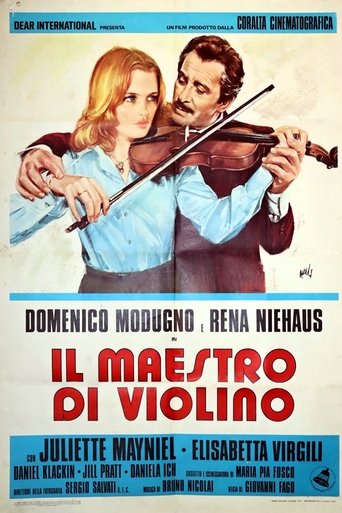 Il maestro di violino Poster of Il maestro di violino