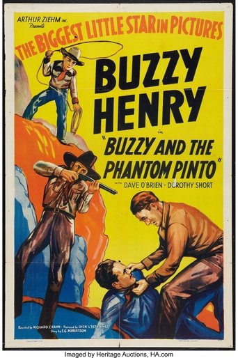 Buzzy and the Phantom Pinto Poster of Buzzy and the Phantom Pinto