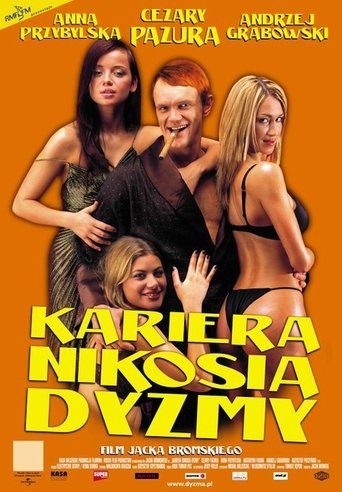 The Career of Nikos Dyzma Poster of The Career of Nikos Dyzma