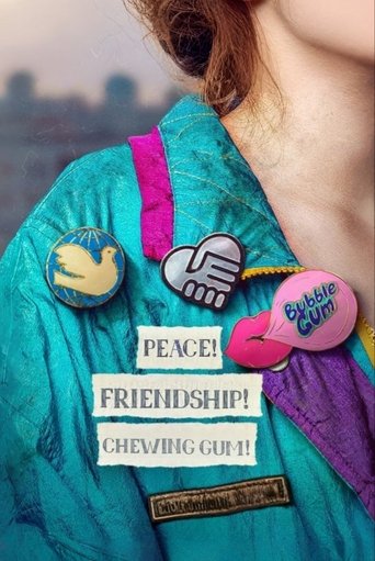 Peace! Friendship! Chewing gum! Poster of Peace! Friendship! Chewing gum!
