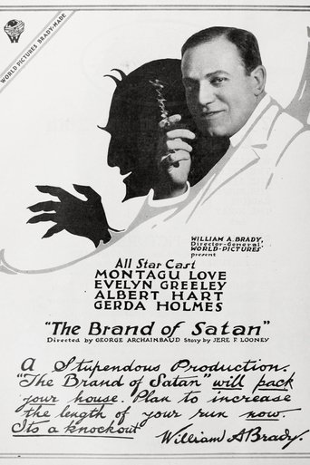 The Brand of Satan Poster of The Brand of Satan