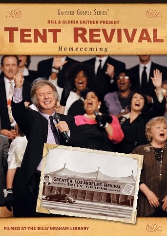 Gaither Gospel Series Tent Revival Poster of Gaither Gospel Series Tent Revival