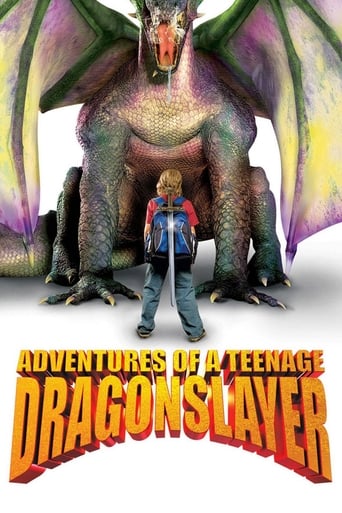 Adventures of a Teenage Dragonslayer Poster of Adventures of a Teenage Dragonslayer