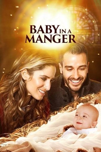 Baby in a Manger Poster of Baby in a Manger