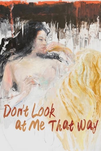 Don't Look at Me That Way Poster of Don't Look at Me That Way
