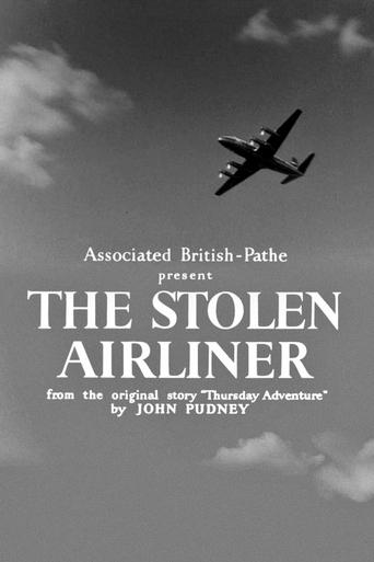 The Stolen Airliner Poster of The Stolen Airliner