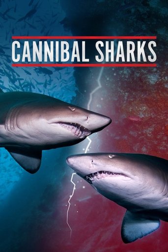 Cannibal Sharks Poster of Cannibal Sharks