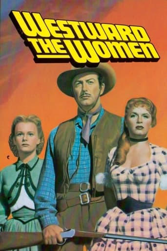 Westward the Women Poster of Westward the Women
