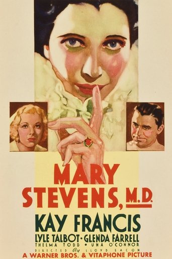 Mary Stevens, M.D. Poster of Mary Stevens, M.D.