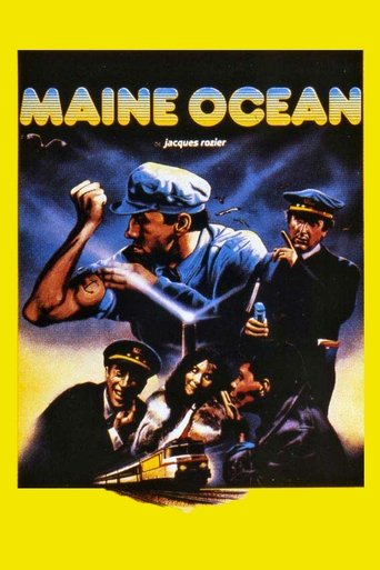 Maine-Ocean Express Poster of Maine-Ocean Express
