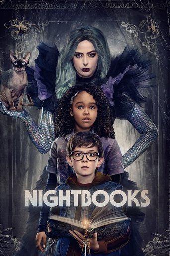 Nightbooks Poster of Nightbooks