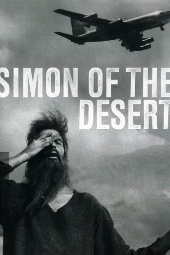 Simon of the Desert Poster of Simon of the Desert