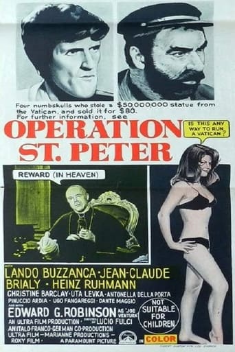 Operation San Pietro Poster of Operation San Pietro