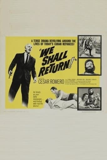 We Shall Return Poster of We Shall Return