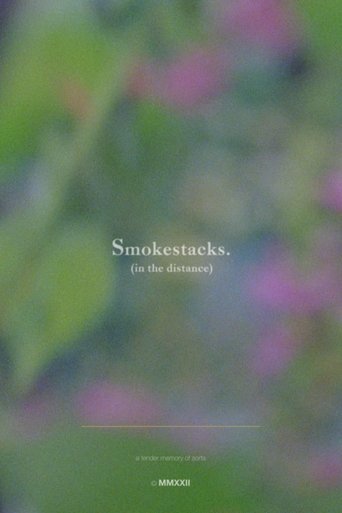 Smokestacks. (in the distance) Poster of Smokestacks. (in the distance)