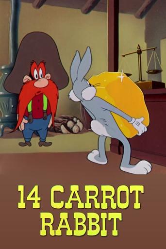 14 Carrot Rabbit Poster of 14 Carrot Rabbit